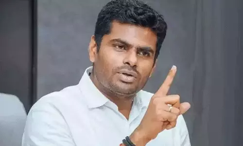 ரூ.80 கோடியில் நிலமா?- அண்ணாமலை விளக்கம்