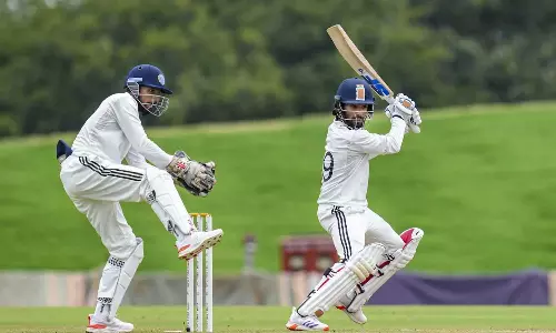 துலீப் டிராபி பைனல்: ரஜத் படிதார் சதம் விளாசினார்..!