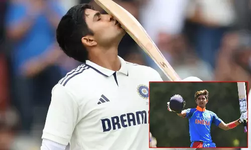 கிரிக்கெட்டுதான் தொழில் என உணர்ந்த தருணம்: சிறுவயது நினைவை பகிர்ந்த சுப்மன் கில்..!