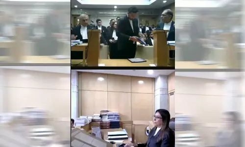 கரிஷ்மா கபூர் வழக்கு: கடும் வாக்குவாதத்தில் ஈடுபட்ட மூத்த வழக்கறிஞர்கள்- உயர்நீதிமன்றத்தில் பரபரப்பு