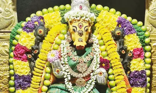 வராகி அம்மன் கோவில்களில் சிறப்பு வழிபாடு