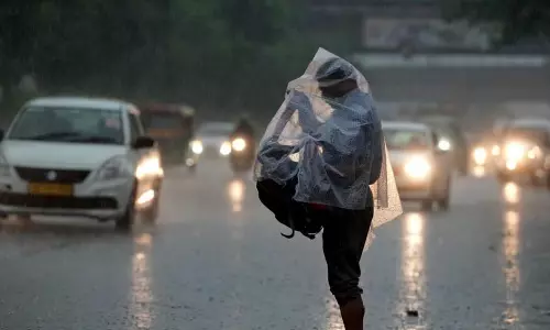 சென்னை உள்பட 10 மாவட்டங்களுக்கு இரவு 7 மணி வரை மழை எச்சரிக்கை