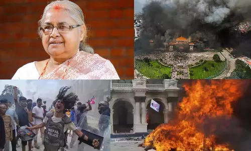 நேபாளம் வன்முறையில் இந்திய பெண் உள்பட 51 பேர் பலி: சுஷிலா கார்கி இடைக்கால பிரதமராக வாய்ப்பு..!