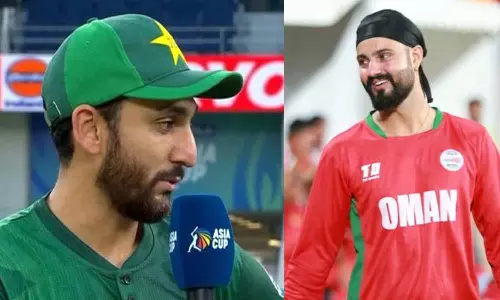 ஆசிய கோப்பை 2025: ஓமன் அணிக்கு எதிராக பாகிஸ்தான் பேட்டிங் தேர்வு