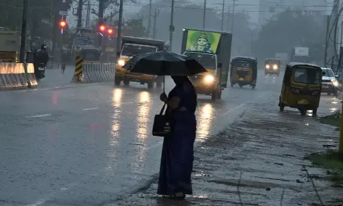 தமிழகத்தில் 4 மாவட்டங்களில் இரவு 10 வரை மழைக்கு வாய்ப்பு