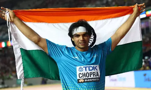 உலக தடகள சாம்பியன்ஷிப் ஜப்பானில் நாளை தொடக்கம்: நீரஜ் சோப்ரா மீண்டும் தங்கம் வெல்வாரா?