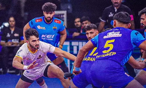 புரோ கபடி லீக்: பெங்காலை வீழ்த்தி 2வது வெற்றியை பதிவுசெய்தது தமிழ் தலைவாஸ்