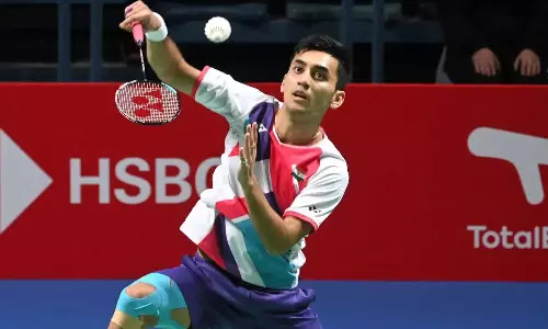 ஹாங்காங் ஓபன்: அரையிறுதிக்கு முன்னேறினார் லக்ஷயா சென்