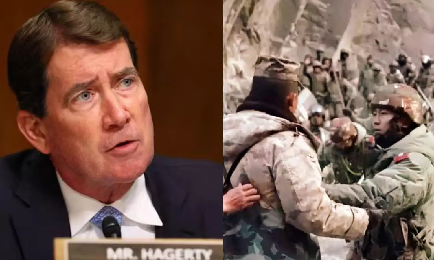 இந்திய வீரர்களை உருகச் செய்யும் மின்காந்த ஆயுதத்தைப் பயன்படுத்திய சீனா - அமெரிக்க செனட்டர் பரபரப்பு