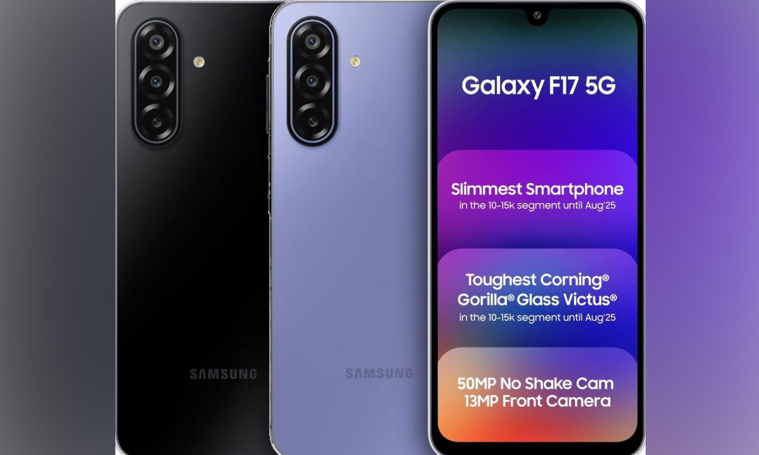 பட்ஜெட் விலையில் புது ஸ்மார்ட்போன் அறிமுகம் செய்த சாம்சங்