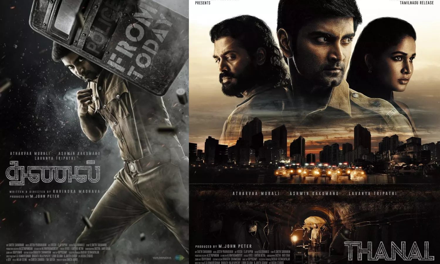 அதர்வா நடித்த தணல் படத்தின் திரைவிமர்சனம்!