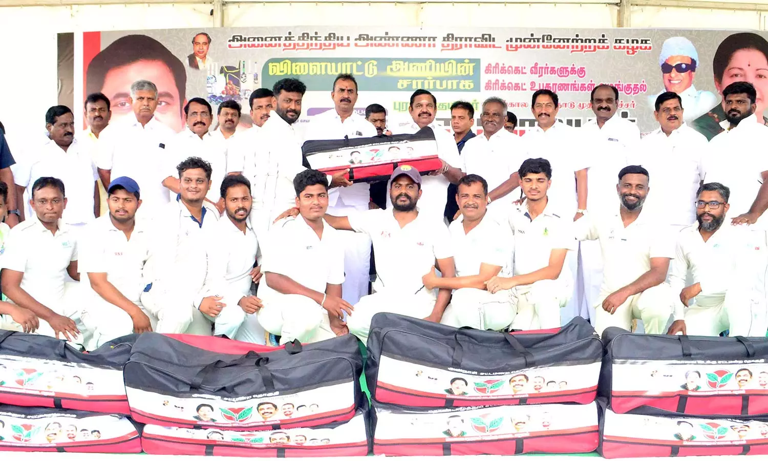 அ.தி.மு.க ஆட்சியில் தான் விளையாட்டு வீரர்களுக்கு அரசு வேலைவாய்ப்பில் 3% இட ஒதுக்கீடு வழங்கப்பட்டது - இ.பி.எஸ்.