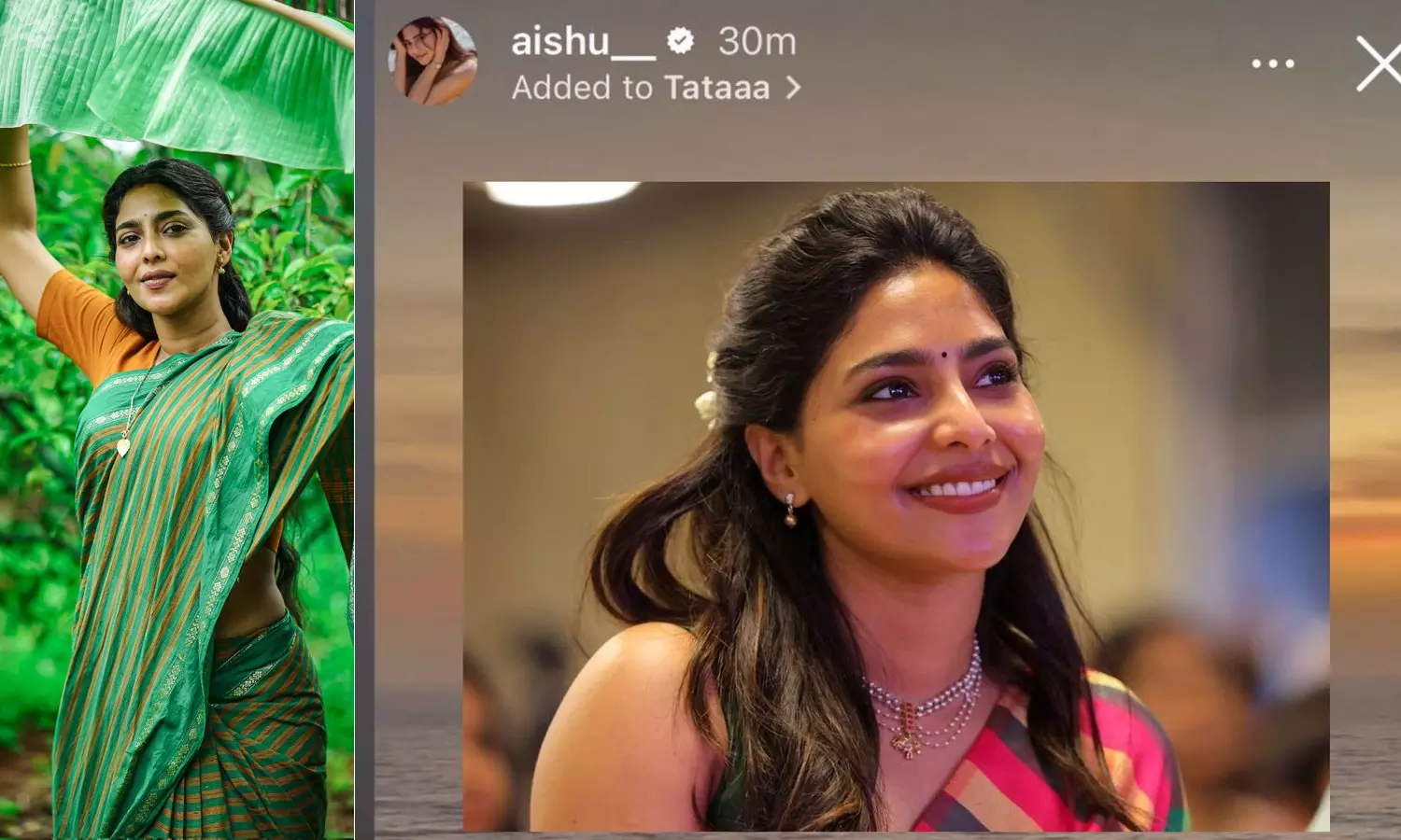 நடிப்பில் கவனம் செலுத்தப்போவதால் இந்த பழக்கத்தை விடுகிறேன் - ஐஷ்வர்யா லட்சுமி எடுத்த முடிவு! நடிப்பில் கவனம் செலுத்தப்போவதால் இந்த பழக்கத்தை விடுகிறேன் - ஐஷ்வர்யா லட்சுமி எடுத்த முடிவு!