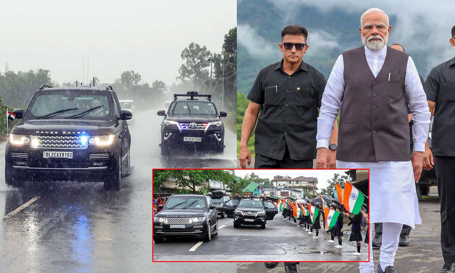 ஹெலிகாப்டருக்கு பதில் ஒன்றரை மணி நேரம் காரில் பயணித்த பிரதமர் மோடி: காரணம் இதுதானாம்..! ஹெலிகாப்டருக்கு பதில் ஒன்றரை மணி நேரம் காரில் பயணித்த பிரதமர் மோடி: காரணம் இதுதானாம்..!