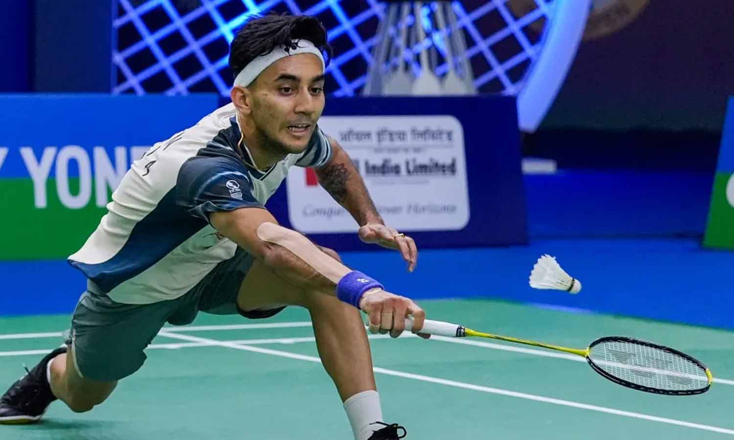 ஹாங்காங் ஓபன் பேட்மிண்டன்: இறுதிப்போட்டிக்கு முன்னேறிய லக்சயா சென்