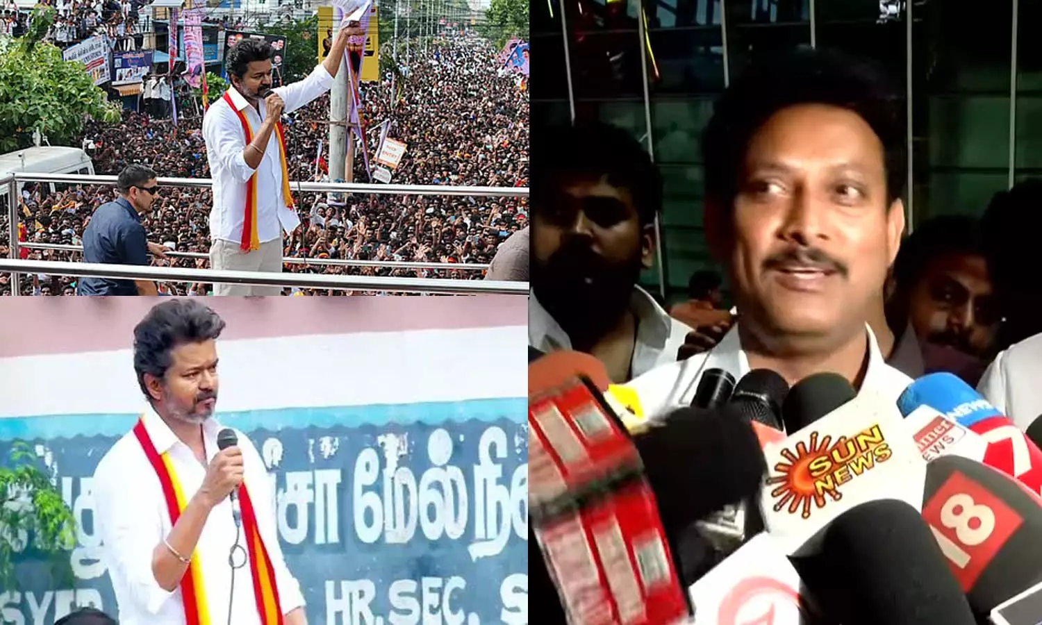 த.வெ.க. தலைவர் விஜய் குற்றச்சாட்டுக்கு அமைச்சர் அன்பில் மகேஷ் பதில்..!