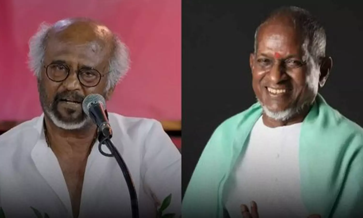 நான் பார்த்த அதிசய மனிதர்: இளையராஜாவை புகழ்ந்த ரஜினிகாந்த்