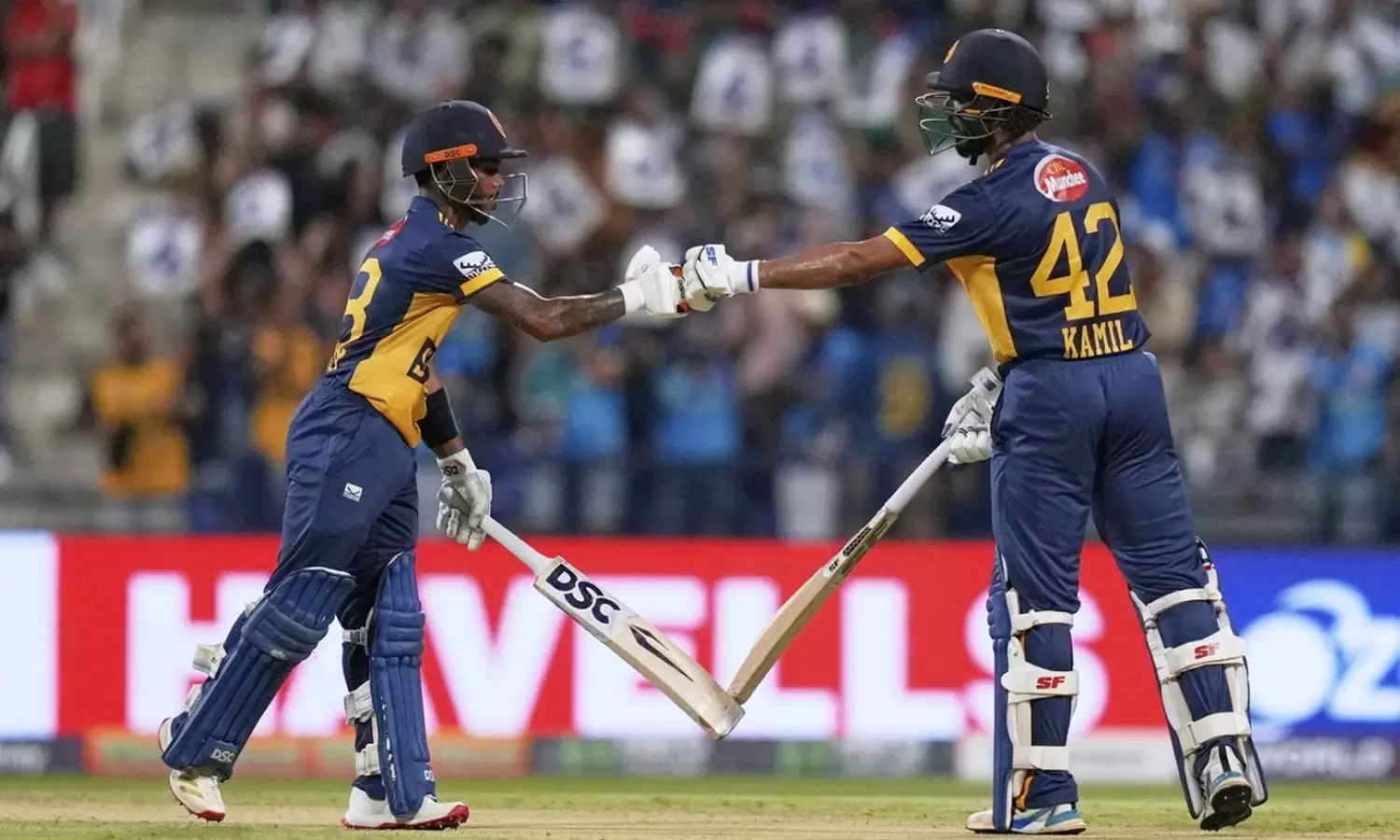 ஆசிய கோப்பை 2025: வங்கதேசத்தை வீழ்த்தி முதல் வெற்றி பெற்றது இலங்கை