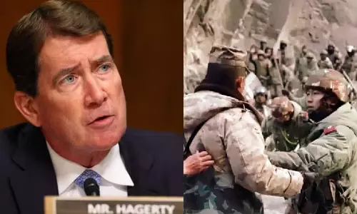 இந்திய வீரர்களை உருகச் செய்யும் மின்காந்த ஆயுதத்தைப் பயன்படுத்திய சீனா - அமெரிக்க செனட்டர் பரபரப்பு