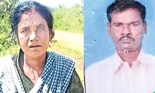 கணவர் விஷம் வைத்து கொலை - இழப்பீடு பணத்திற்காக புலி தாக்கியதாக நாடகமாடிய மனைவி