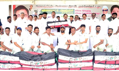 அ.தி.மு.க ஆட்சியில் தான் விளையாட்டு வீரர்களுக்கு அரசு வேலைவாய்ப்பில் 3% இட ஒதுக்கீடு வழங்கப்பட்டது - இ.பி.எஸ்.