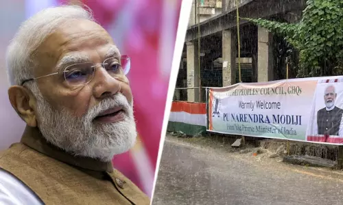 இனக்கலவரம் நடந்து 2 ஆண்டுகளுக்கு பிறகு முதல்முறையாக மணிப்பூருக்கு சென்றார் பிரதமர் மோடி