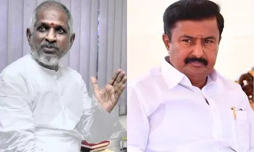 இளையராஜா பாராட்டு விழாவை அகன்ற திரையில் ஒளிபரப்ப ஏற்பாடு- அமைச்சர் சாமிநாதன்