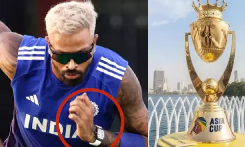 ஹர்திக் பாண்ட்யாவின் வாட்ச் விலை இத்தனை கோடியா? - ஆசிய கோப்பை பரிசுத்தொகை கூட பத்தாது!