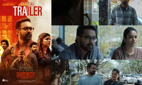 அதிரடி சீட் எட்ஜ் திரில்லர் - ஜீத்து ஜோசப் இயக்கிய Mirage படத்தின் டிரெய்லர் ரிலீஸ்!