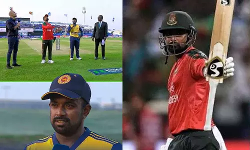 ஆசிய கோப்பை: வங்கதேசம் அணிக்கு எதிராக இலங்கை பந்து வீச்சு தேர்வு