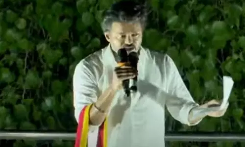 வாழ்க வசவாளர்கள்..!- அரியலூரில் த.வெ.க. தலைவர் விஜய் பரப்புரை