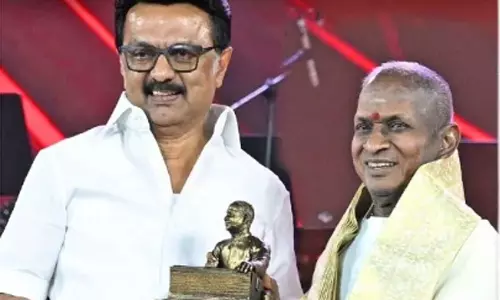 இளையராஜாவுக்கு பாரத ரத்னா விருது வழங்க வேண்டும்: மு.க.ஸ்டாலின் கோரிக்கை