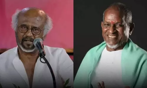 நான் பார்த்த அதிசய மனிதர்: இளையராஜாவை புகழ்ந்த ரஜினிகாந்த்