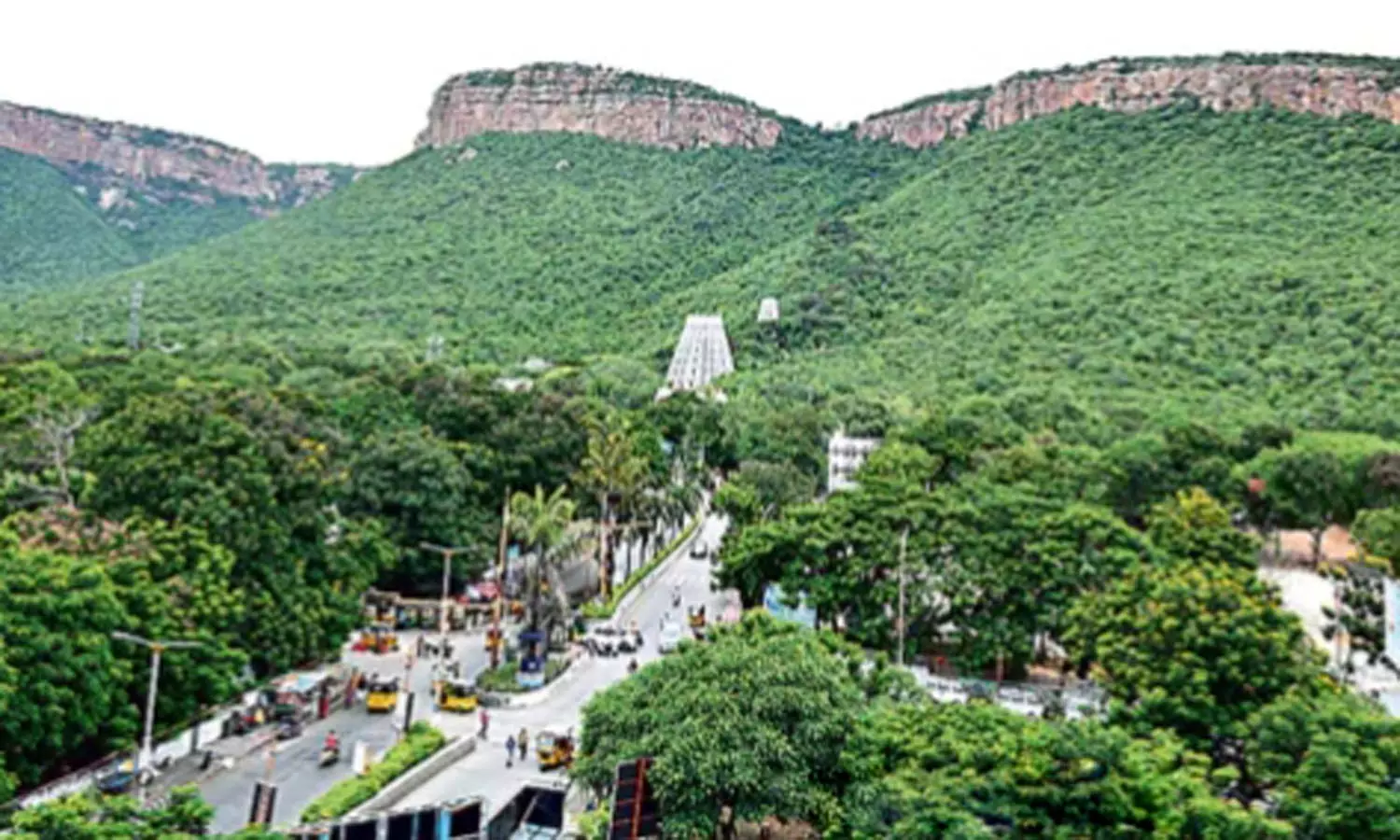 திருப்பதியில் உள்ள 7 மலைகள் உலக அங்கீகார பட்டியலில் சேர்ப்பு திருப்பதியில் உள்ள 7 மலைகள் உலக அங்கீகார பட்டியலில் சேர்ப்பு