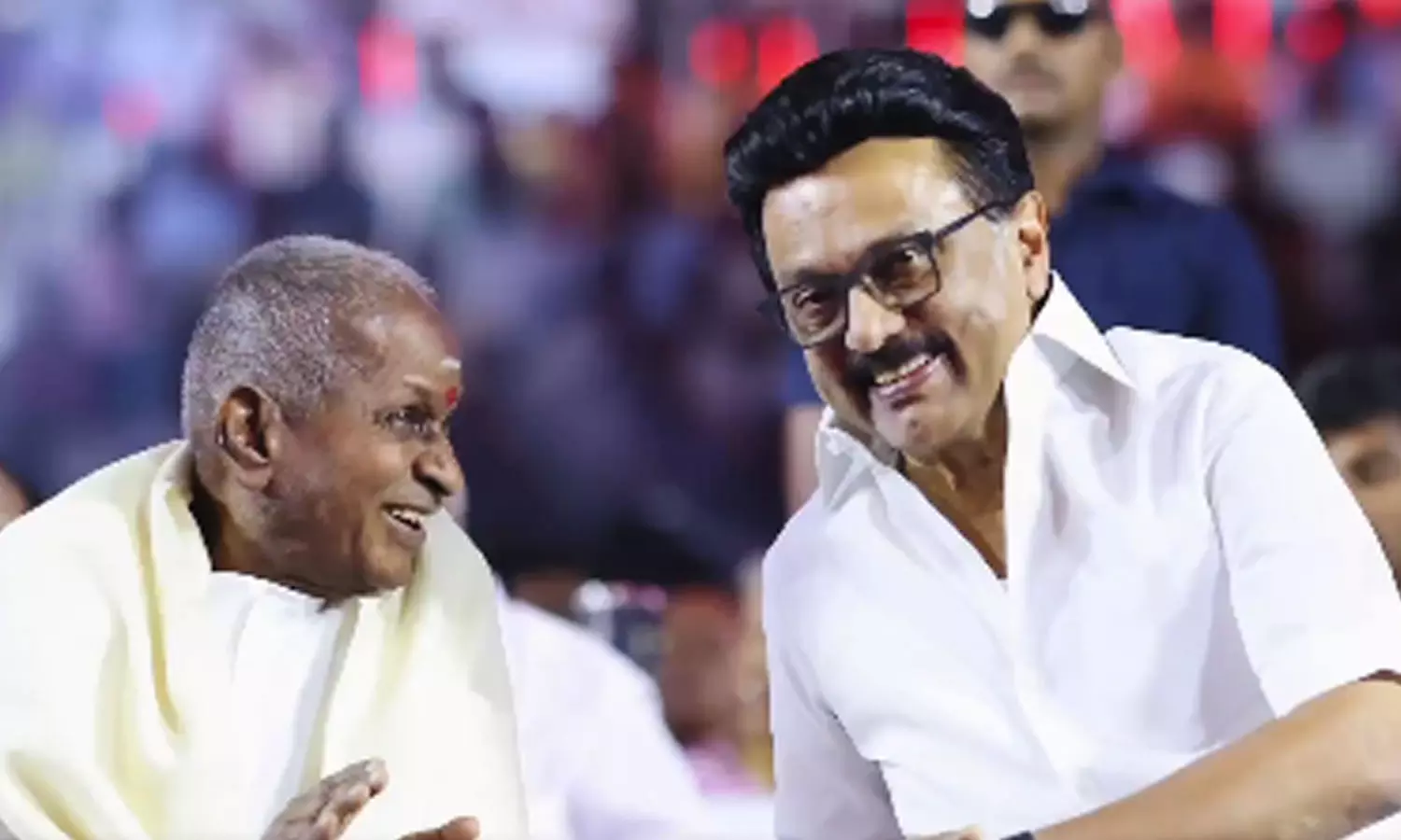 இசைஞானி தமிழ்நாட்டின் பெருமை! அவரைக் கொண்டாடுவது நம் கடமை!- முதலமைச்சர் மு.க.ஸ்டாலின்