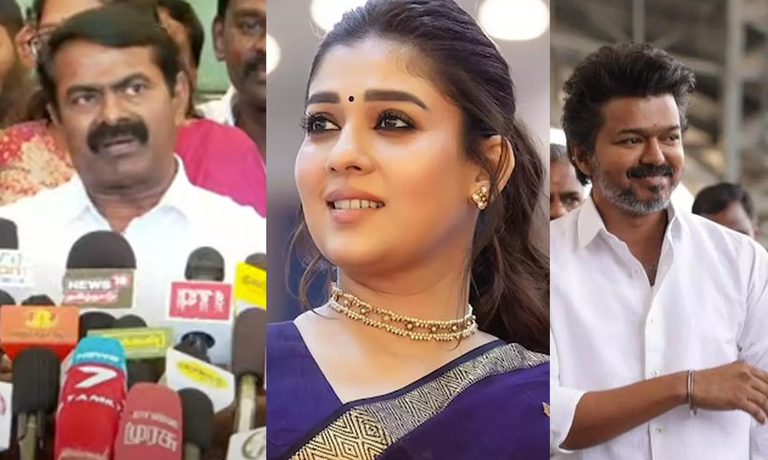 நயன்தாராவுக்கு இன்னும் அதிக கூட்டம் வரும் - விஜயை மீண்டும் சீண்டிய சீமான்