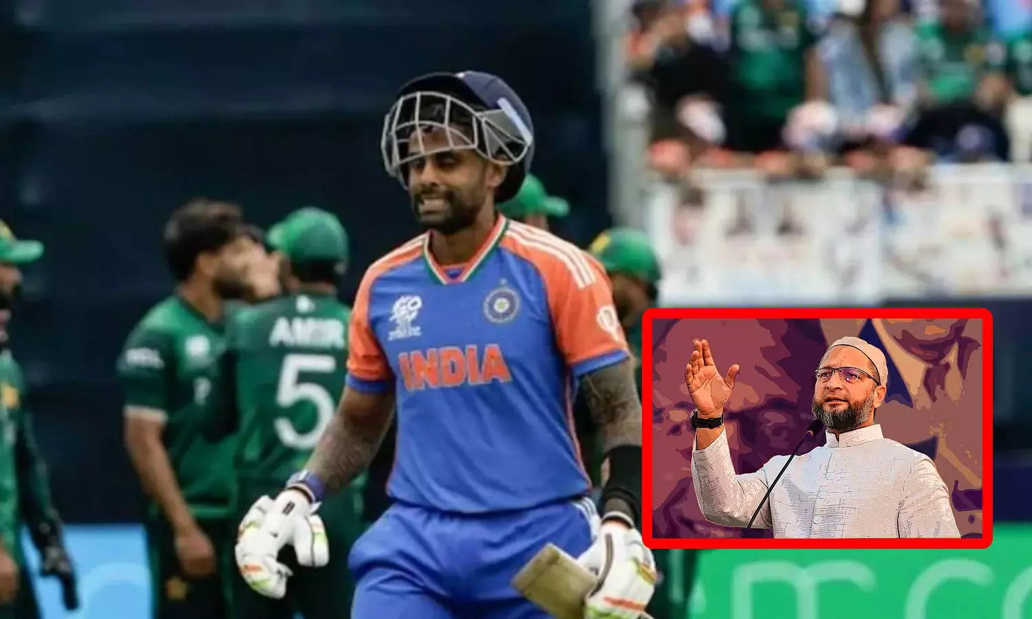 IND Vs Pak போட்டி: 26 உயிர்களை விட பணம் மதிப்புமிக்கதா? - பாஜக அரசுக்கு ஒவைசி கண்டனம்