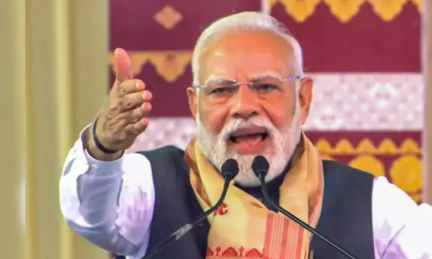 நான் சிவ பக்தன்.. விஷத்தையும் குடிப்பேன் - கண் சிவந்த பிரதமர் மோடி! - காங்கிரஸ் மீது பாய்ச்சல்!