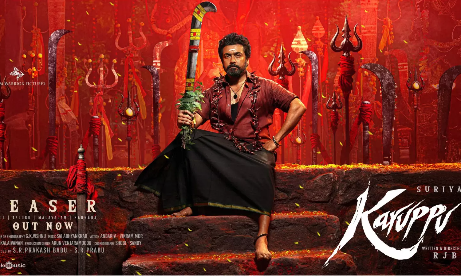 பொங்கலுக்கு வெளியாகுமா சூர்யா நடித்த கருப்பு? பொங்கலுக்கு வெளியாகுமா சூர்யா நடித்த கருப்பு?