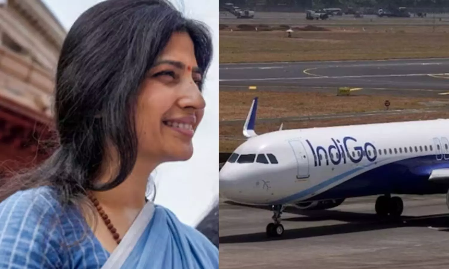 எம்.பி. டிம்பிள் யாதவ் உட்பட 150 பேர் பயணித்த இண்டிகோ விமானத்தில் தொழில்நுட்ப கோளாறு.. எம்.பி. டிம்பிள் யாதவ் உட்பட 150 பேர் பயணித்த இண்டிகோ விமானத்தில் தொழில்நுட்ப கோளாறு..