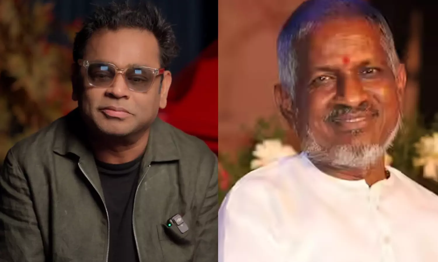 இசை உலகில் தமிழுக்கும், தமிழர்களுக்கும், தமிழ்நாட்டுக்கும் பெருமை சேர்த்தவர் இசைஞானி- ஏ.ஆர்.ரஹ்மான் புகழாரம்