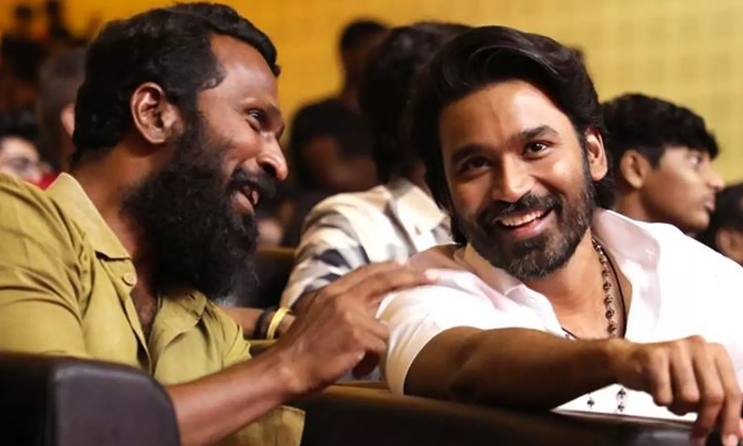 வெற்றிமாறன்- தனுஷ் கூட்டணியில் விரைவில் வடசென்னை 2: ஐசரி கணேஷ் அறிவிப்பு