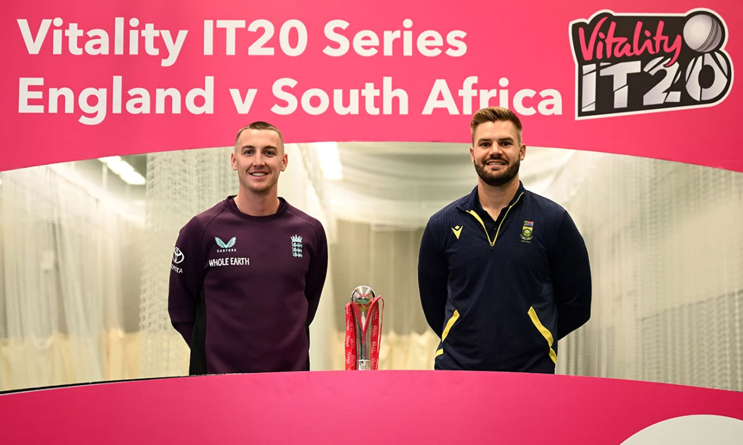 மழையால் கைவிடப்பட்ட 3வது போட்டி: சமனில் முடிந்த தென் ஆப்பிரிக்கா, இங்கிலாந்து டி20 தொடர்