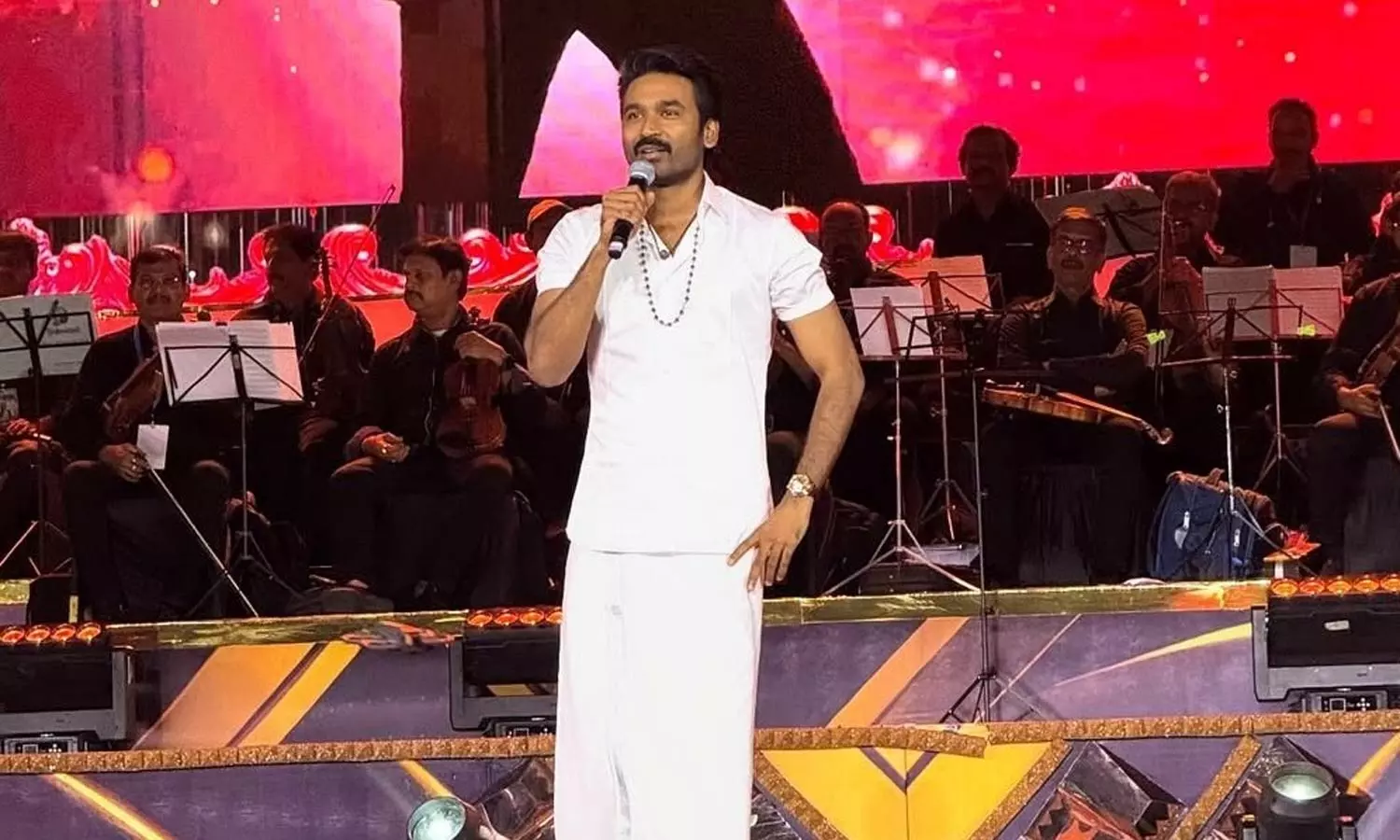 இட்லி கடை பெயர் வைத்தது ஏன்?: இசை வெளியீட்டு விழாவில் தனுஷ் பேச்சு