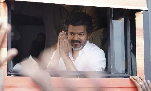 பெரம்பலூர் பிரசாரத்தை ரத்து செய்த விஜய்  - த.வெ.க. புதிய அறிவிப்பு