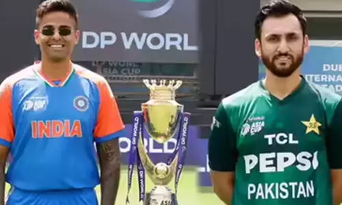 ஆசிய கோப்பை கிரிக்கெட்: பாகிஸ்தானுடன் மோதும் இந்தியா - இன்று பலப்பரீட்சை