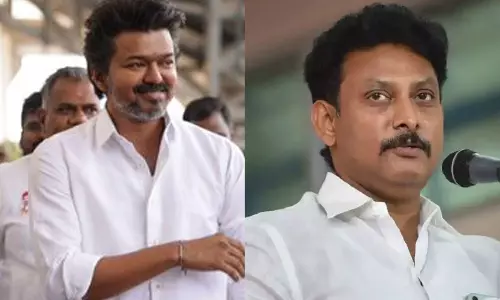 கேக்கலையா என்று கேட்கும் விஜய், திருச்சியின் வளர்ச்சியை பார்க்கலையா? - அமைச்சர் அன்பில் மகேஷ்
