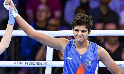 உலக குத்துச்சண்டை சாம்பியன்ஷிப்: இந்திய வீராங்கனை ஜாஸ்மின் லம்போரியா தங்கம் வென்றார்