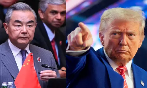 100% வரி விதிக்க வேண்டுமென மிரட்டிய டிரம்ப் - பதிலடி கொடுத்த சீனா