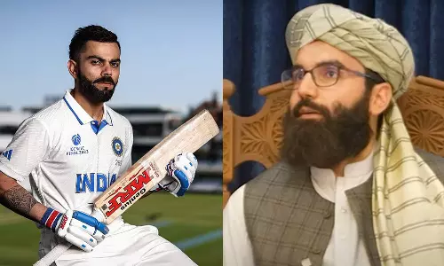 விராட் கோலிக்கு தாலிபான் தலைவர் கோரிக்கை